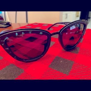 Blenders Eyewear black and green sunglasses